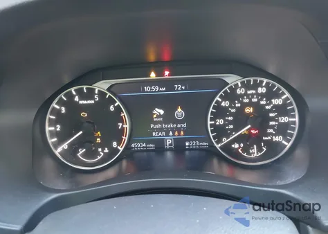 2024 Nissan Altima Sv из США, поврежденный, VIN 1N4BL4DV1RN347551